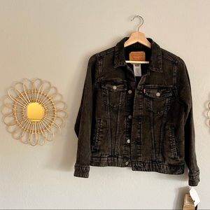 Levi Knit Trucker Jacket